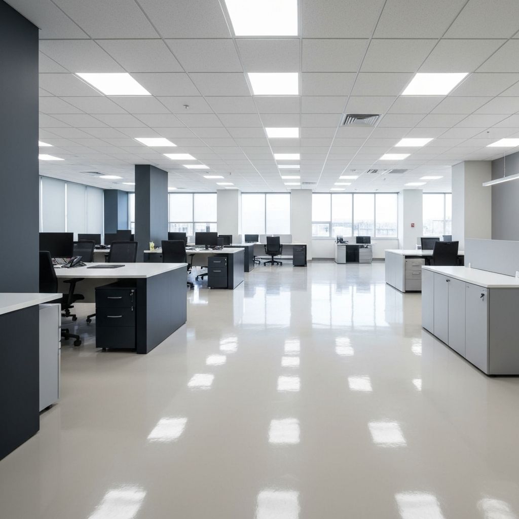 Office / Commercial Space Cleaning