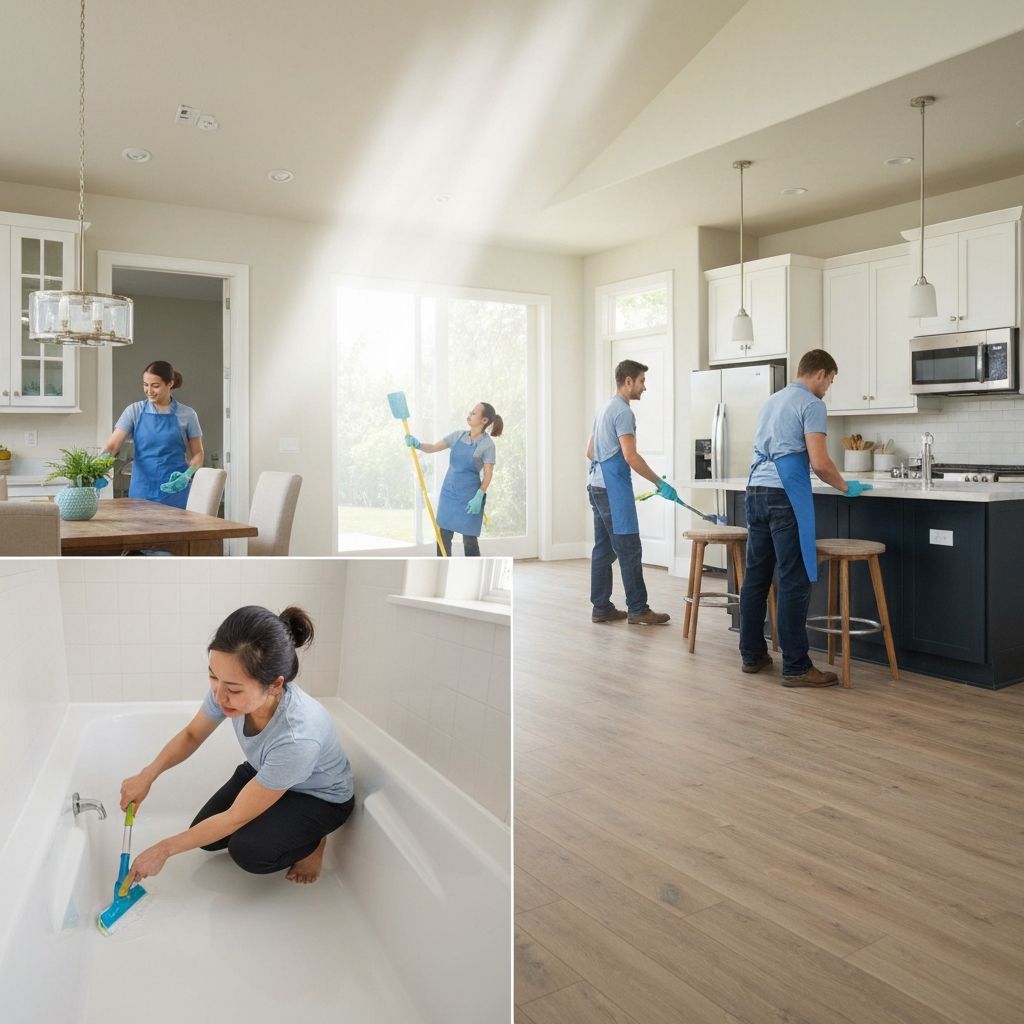 House Cleaning / Full Home Cleaning